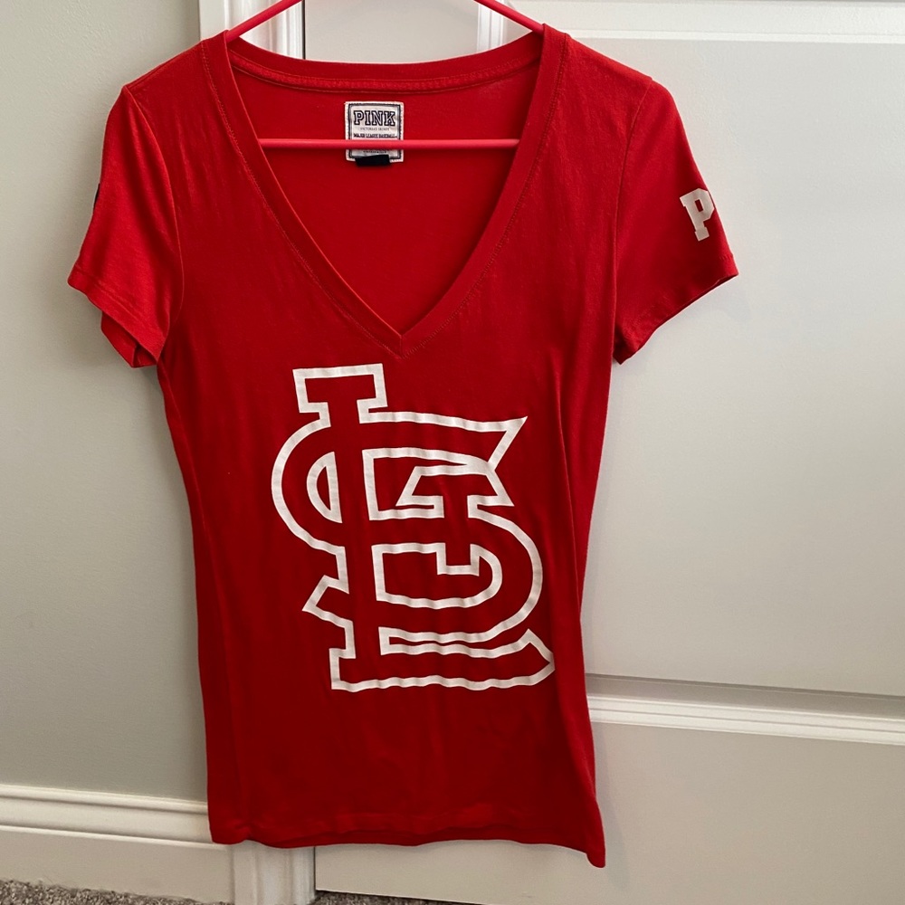PINK St. Louis Cardinals Tee